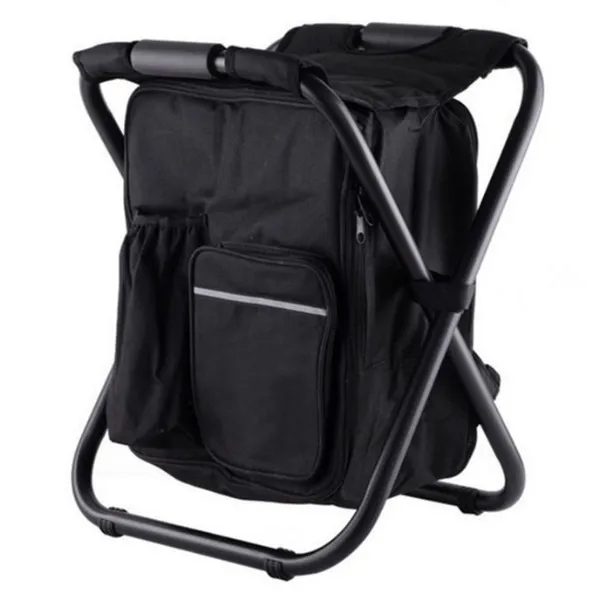 Outdoor Foldable Stool with Cool Bag 6