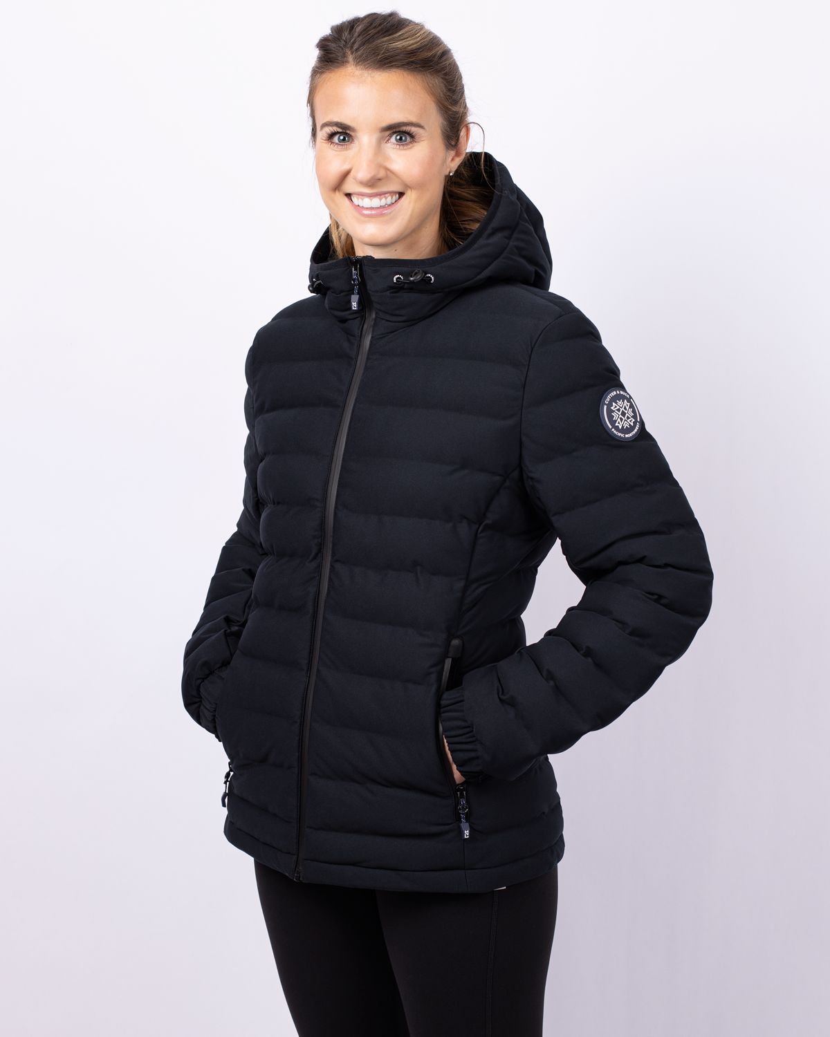 Mission Ridge Repreve Eco Insulated Womens Puffer Jacket