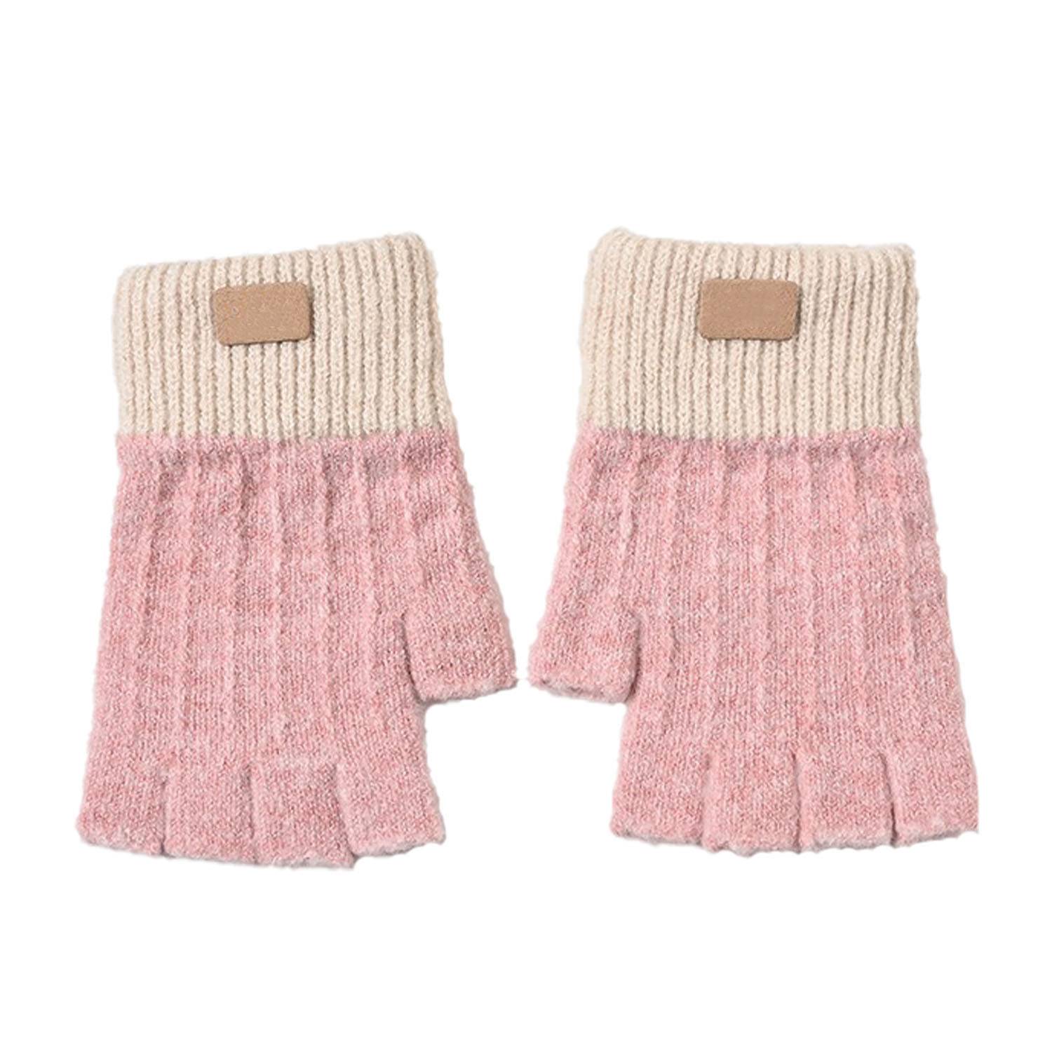 Women Fingerless nitted Gloves 3