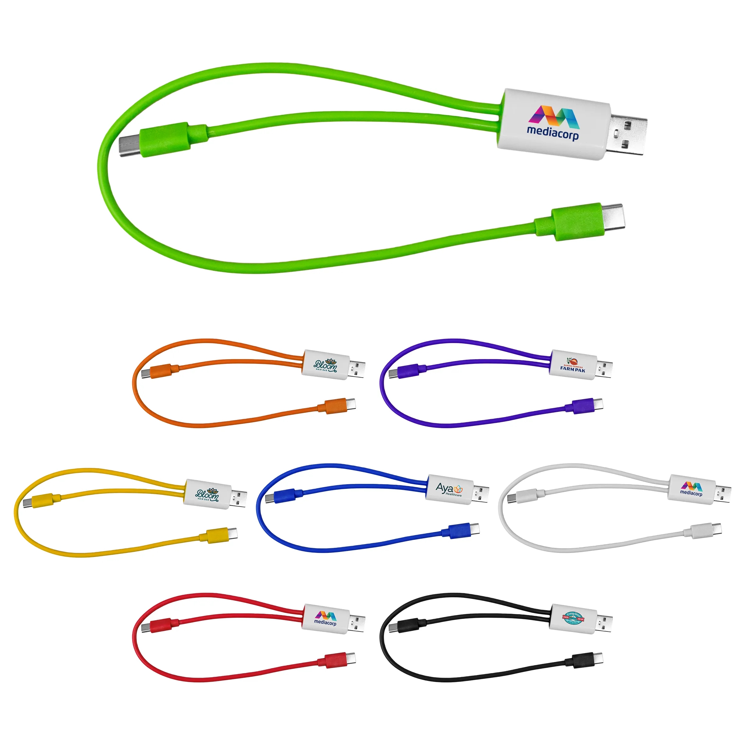 Dual Input A + C to C Accent Cable 16
