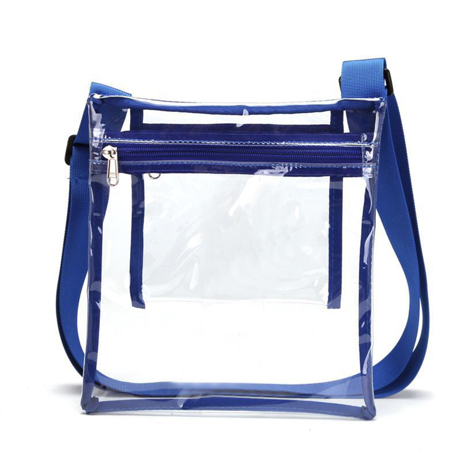 Transparent Crossbody Backpack 1
