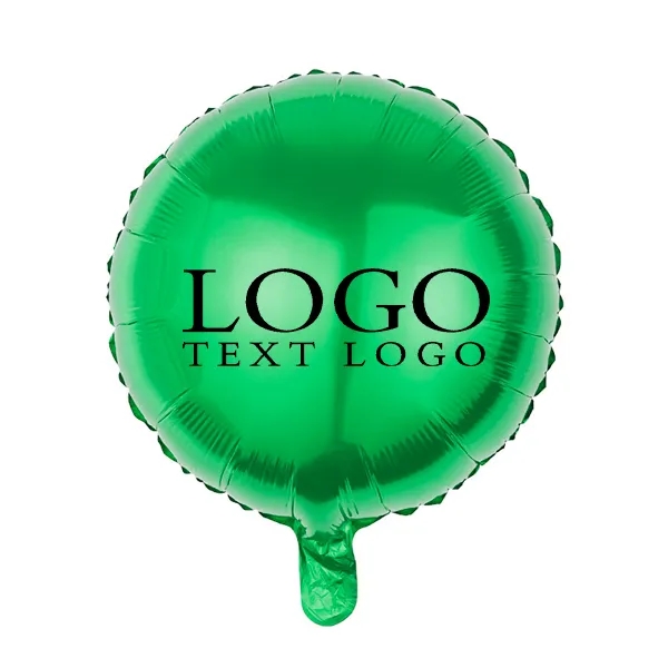 Custom Logo Colorful Balloons 6
