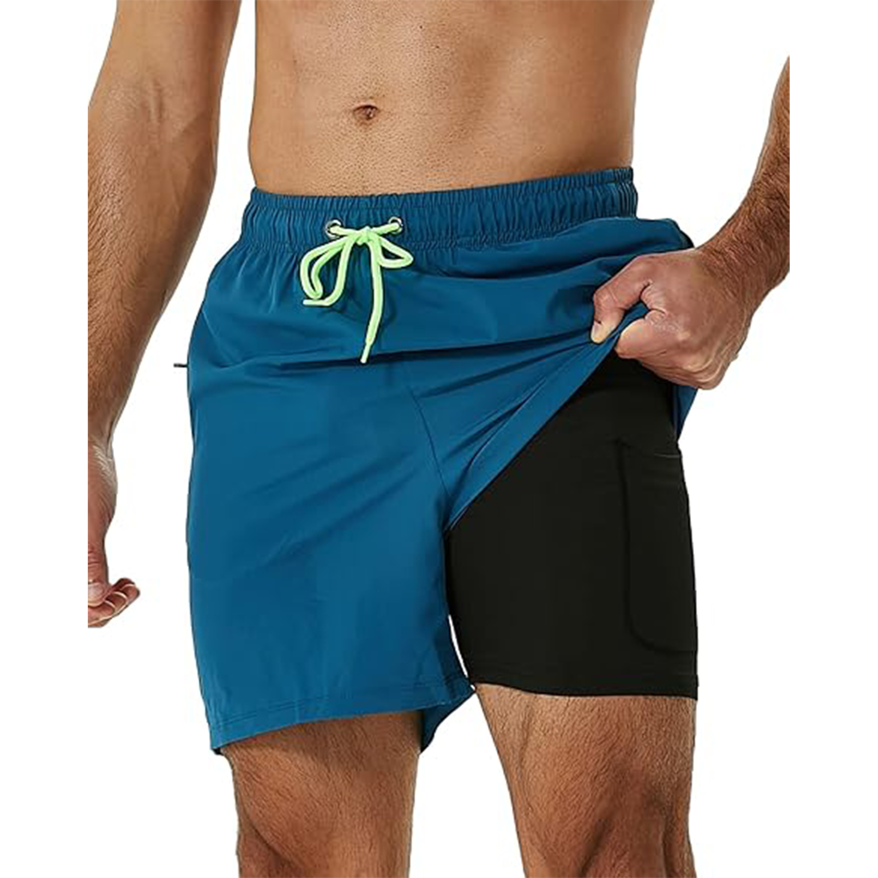 Mens Compression Liner Swimming Trunk 4