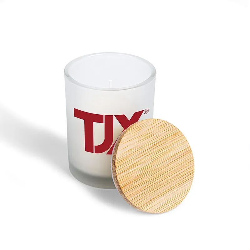 SootheScents Grande Soy Candle in a Glass Jar 13