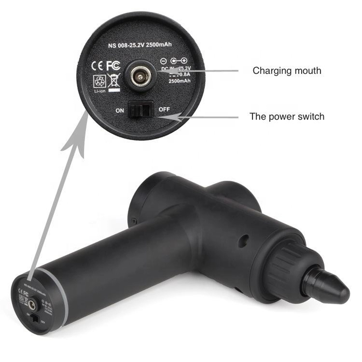 Muscle Massage Gun 1