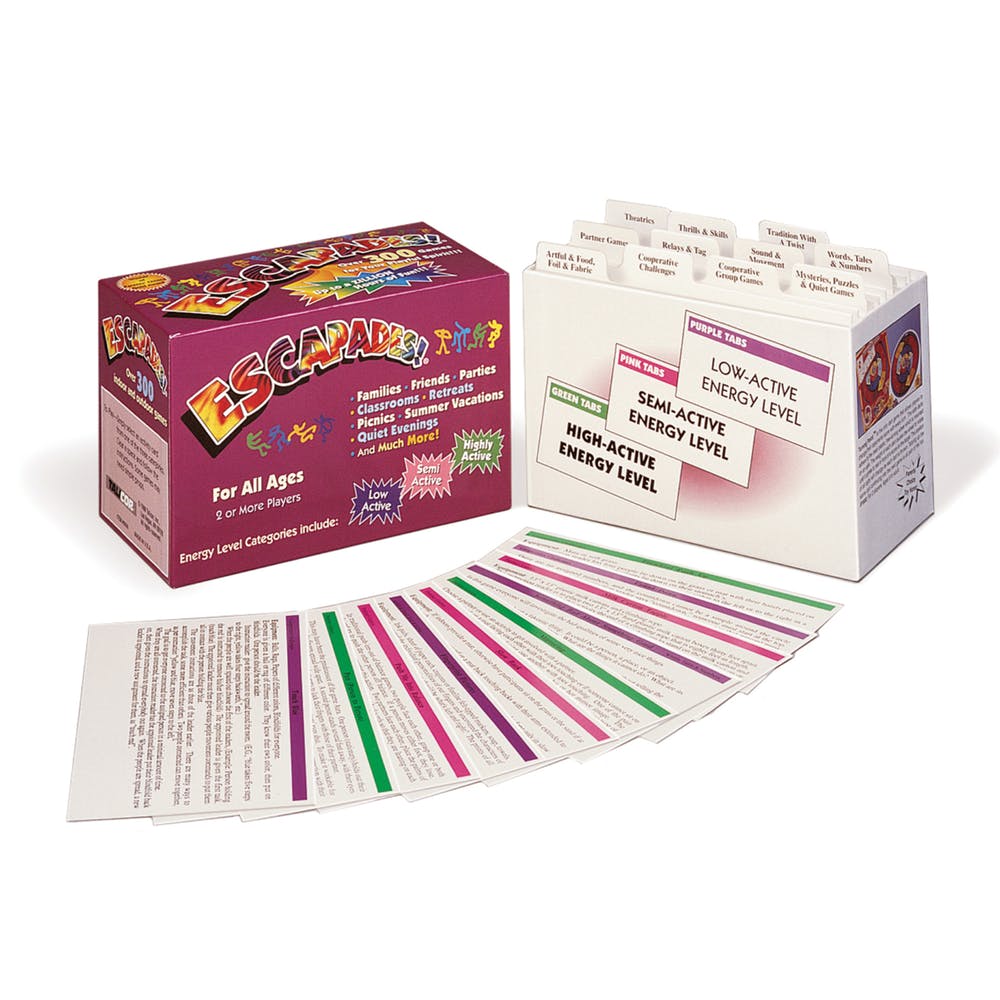 Escapades Game Sets - 2+ Players All Ages 2