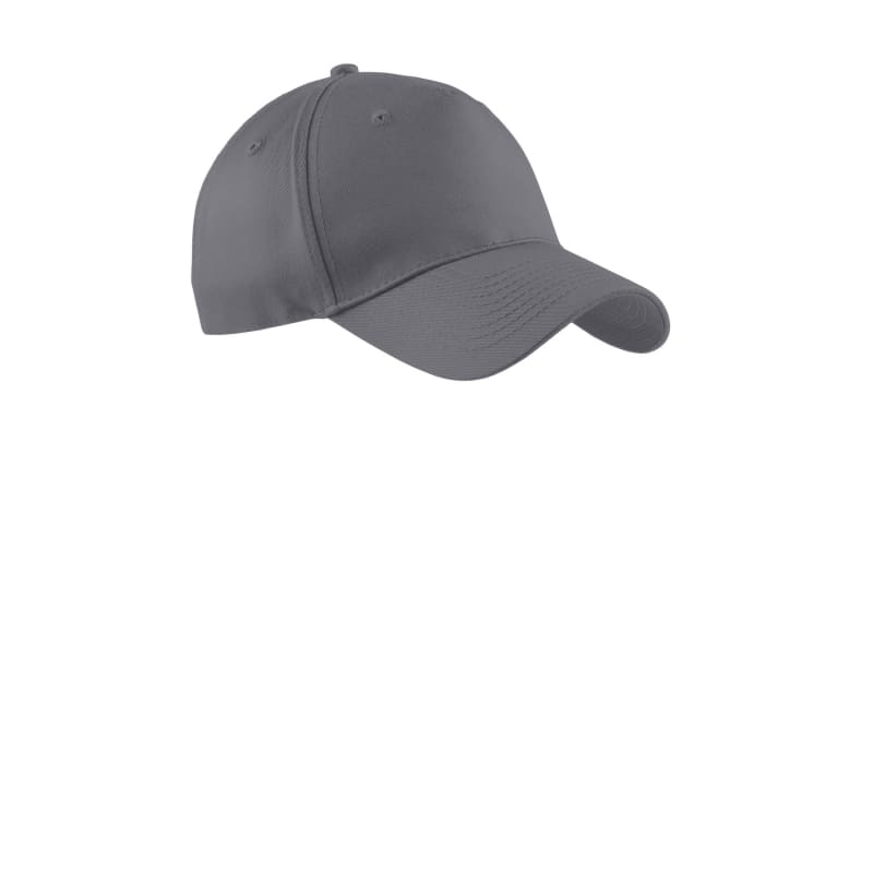 Port & Company Five-Panel Twill Cap. 3