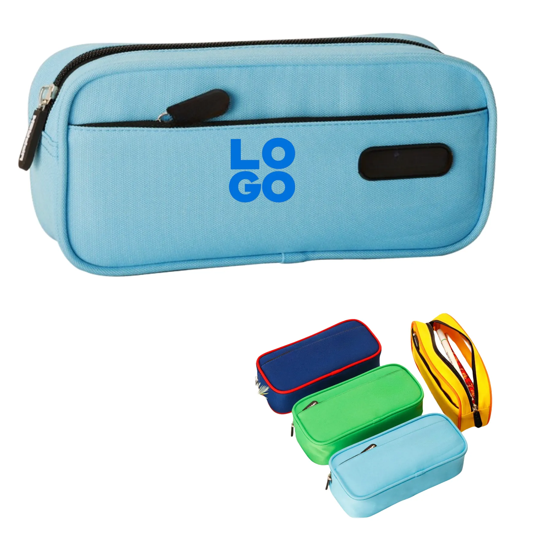 Two Layers Pencil Box 2