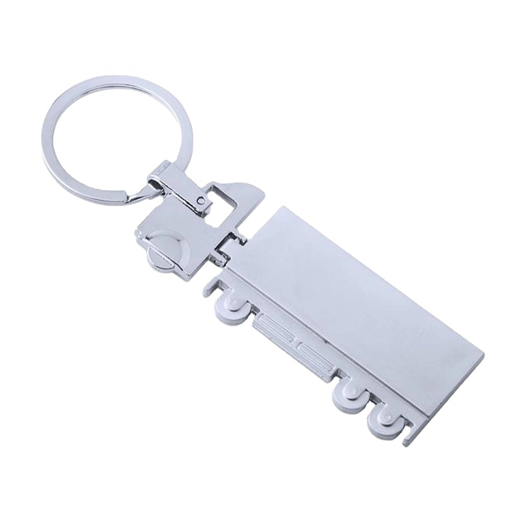 Metal Truck Car Keychain 7