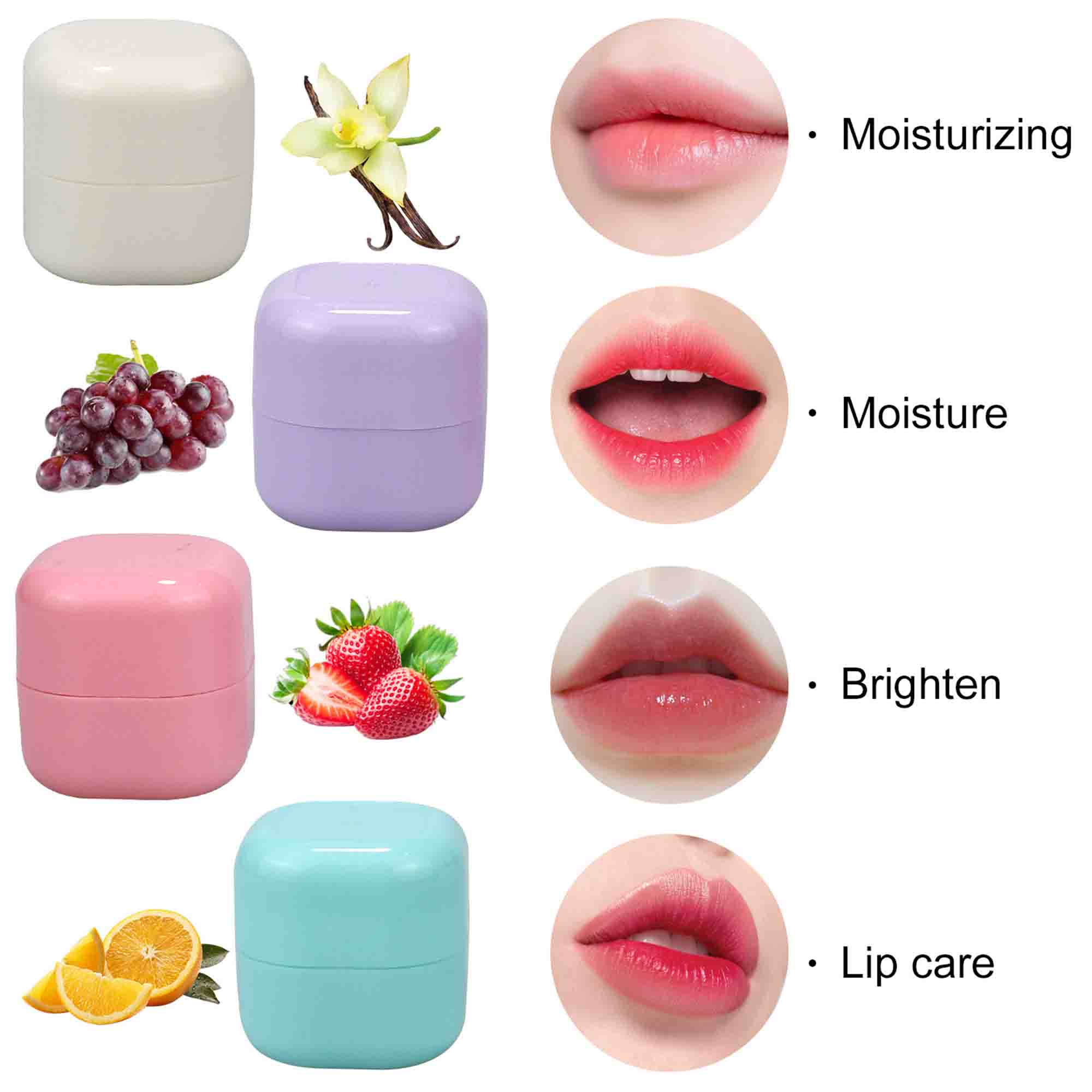 Square Lip Balm 2