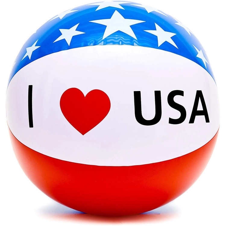 16" PVC Beach Ball 4