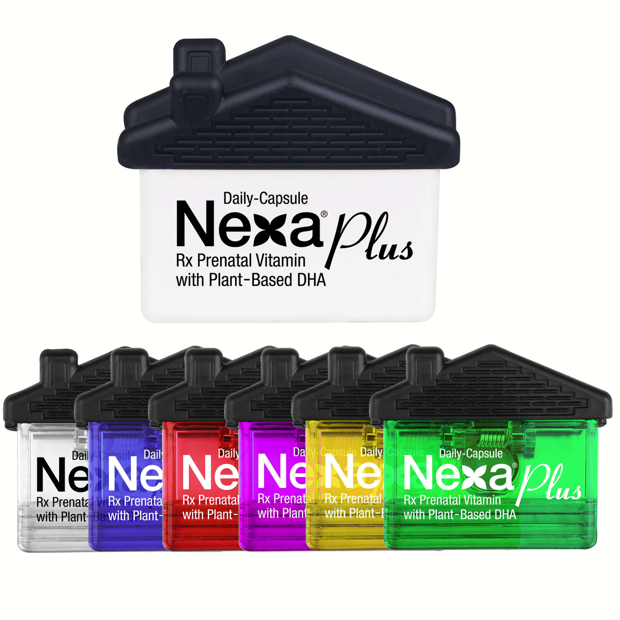 Jumbo size house shaped magnetic memo clip holder with strong grip