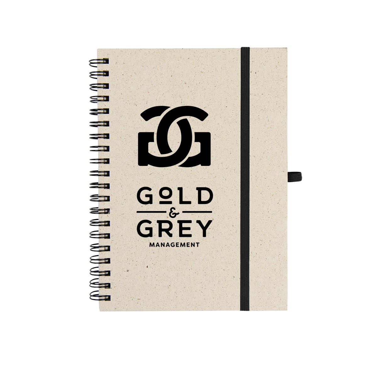 Natural Paper Spiral Notebook 11