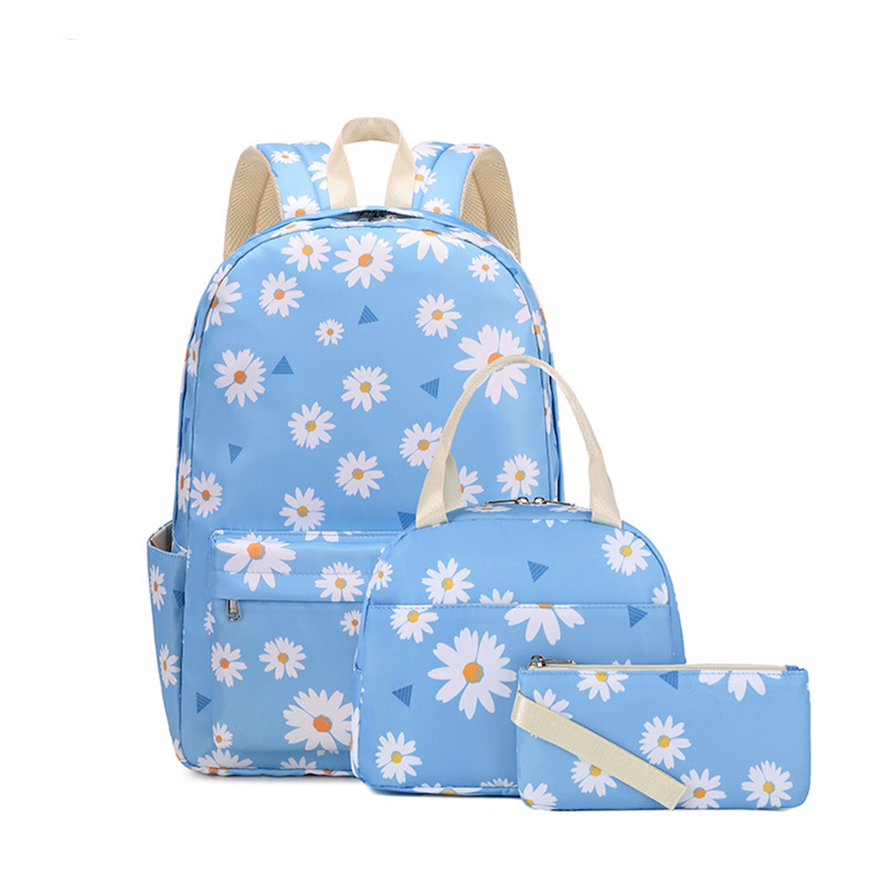 3 Pack School Backpack Teens Girls Boys Kids 17