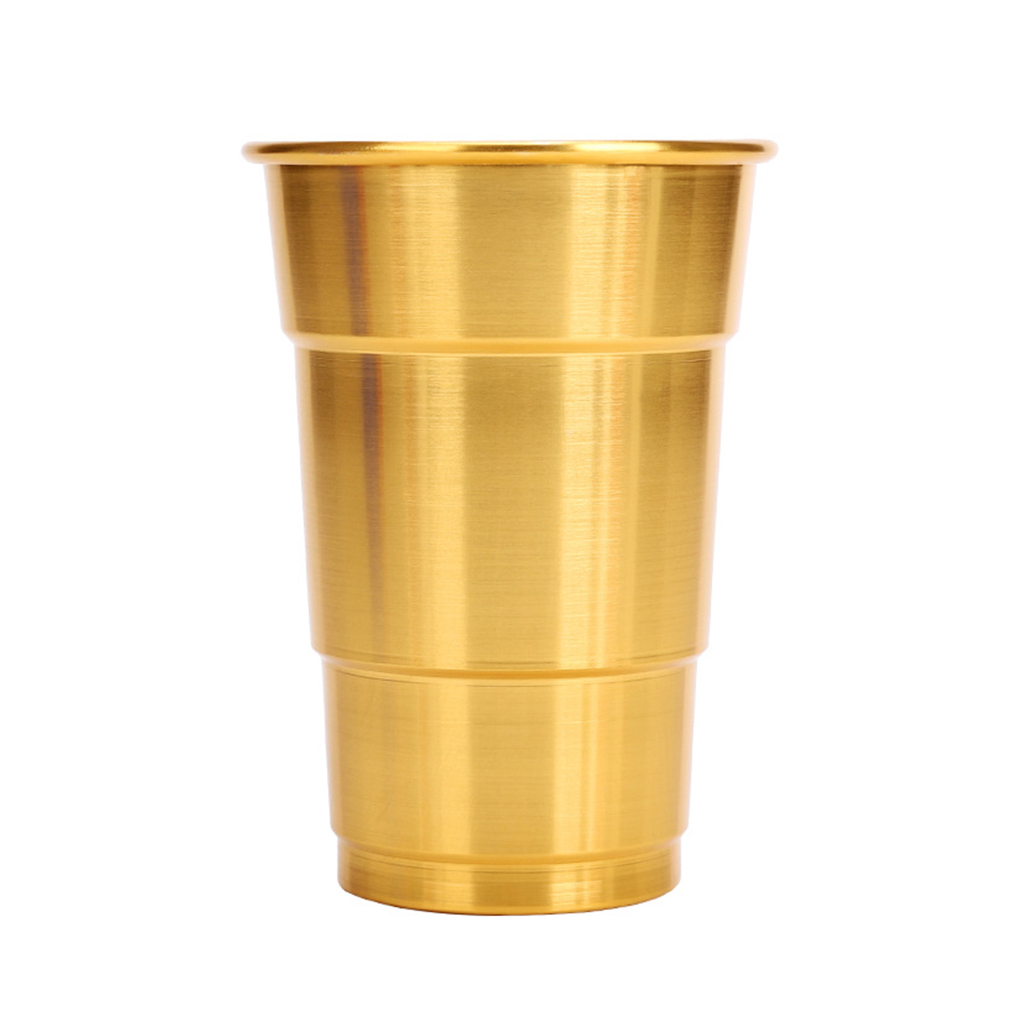 Recyclable Aluminum Drink Cup Sixteen Ounce Capacity 1