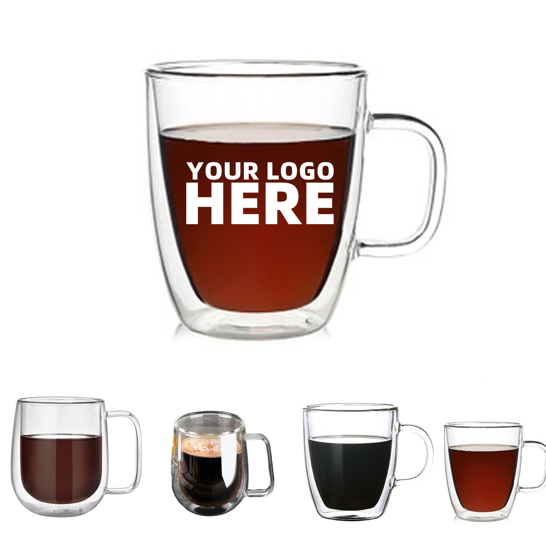 12 OZ Double Pyrex Mug 2