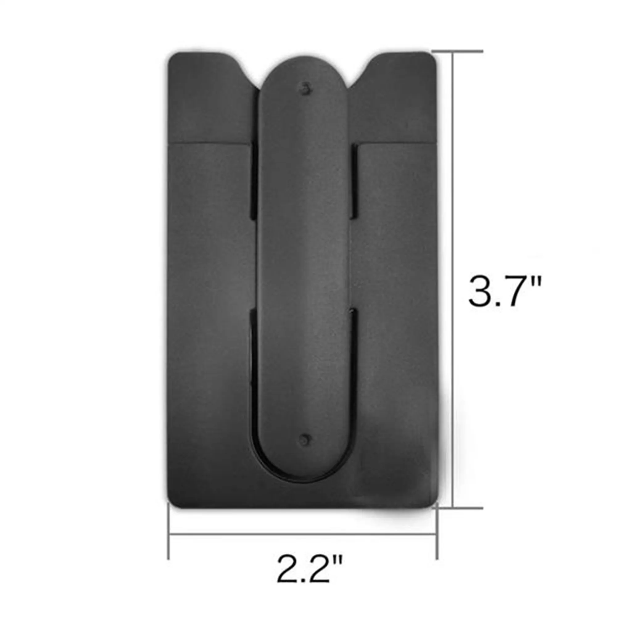 Silicone Kickstand Phone Card Wallet & Stand 4
