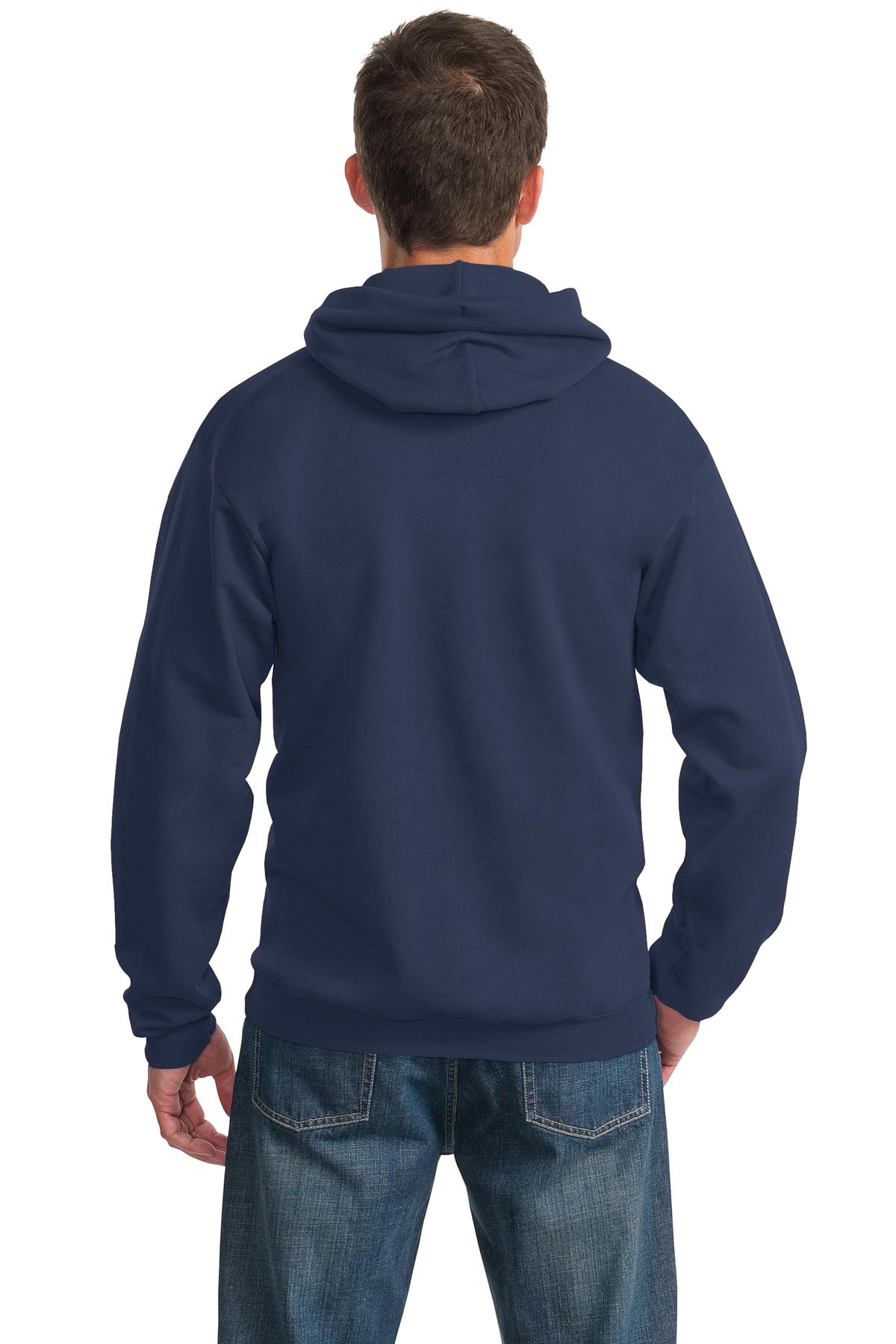 Port & Company® Essential Fleece Pullover Hooded Sweatshirt, custom hoodie or sweatshirt with logo imprint 111