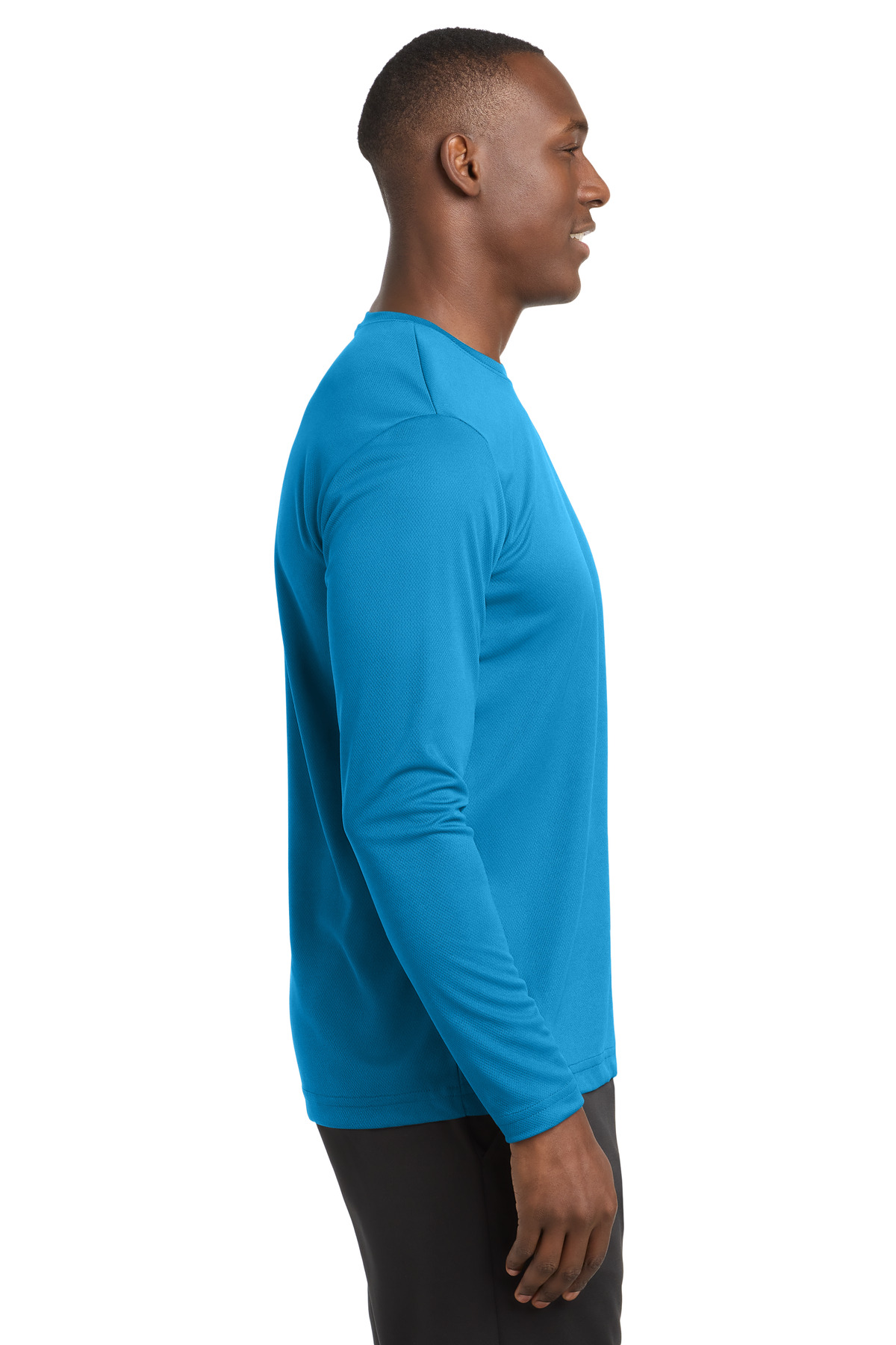 Sport-Tek PosiCharge RacerMesh Long Sleeve Tee. ST340LS 19