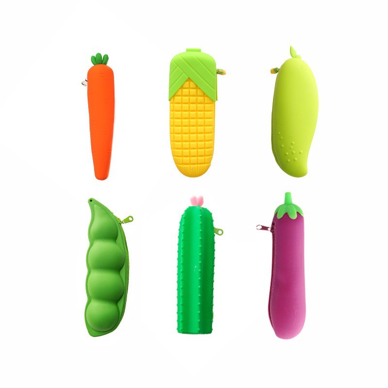 Mini Cute Silicone Pencil Pouch For Kids 3