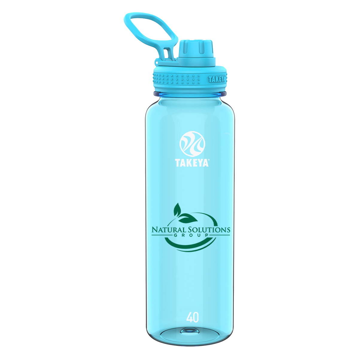 Takeya® 40 oz. Tritan Water Bottle with Spout Lid 5