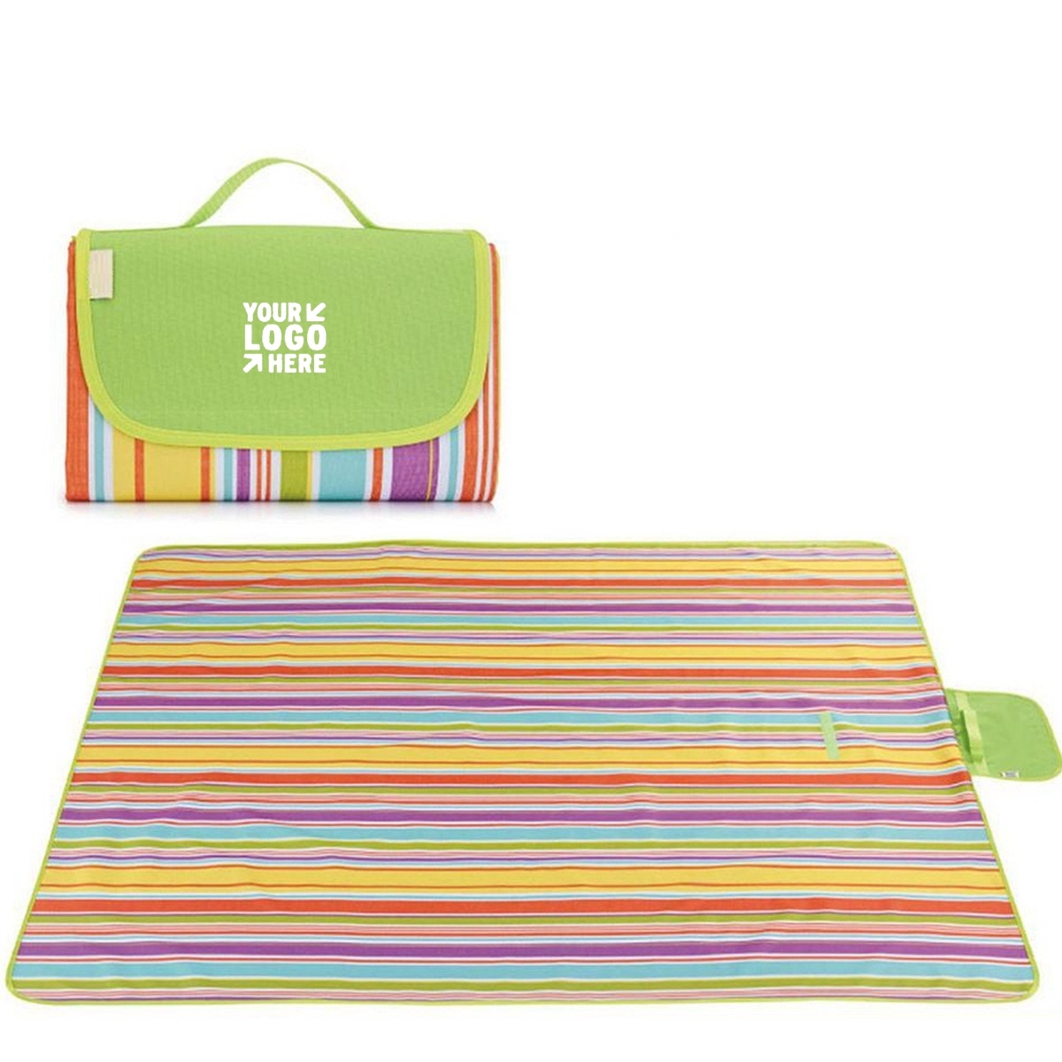 Waterproof Beach Blanket Outdoor Portable Picnic Mat 3