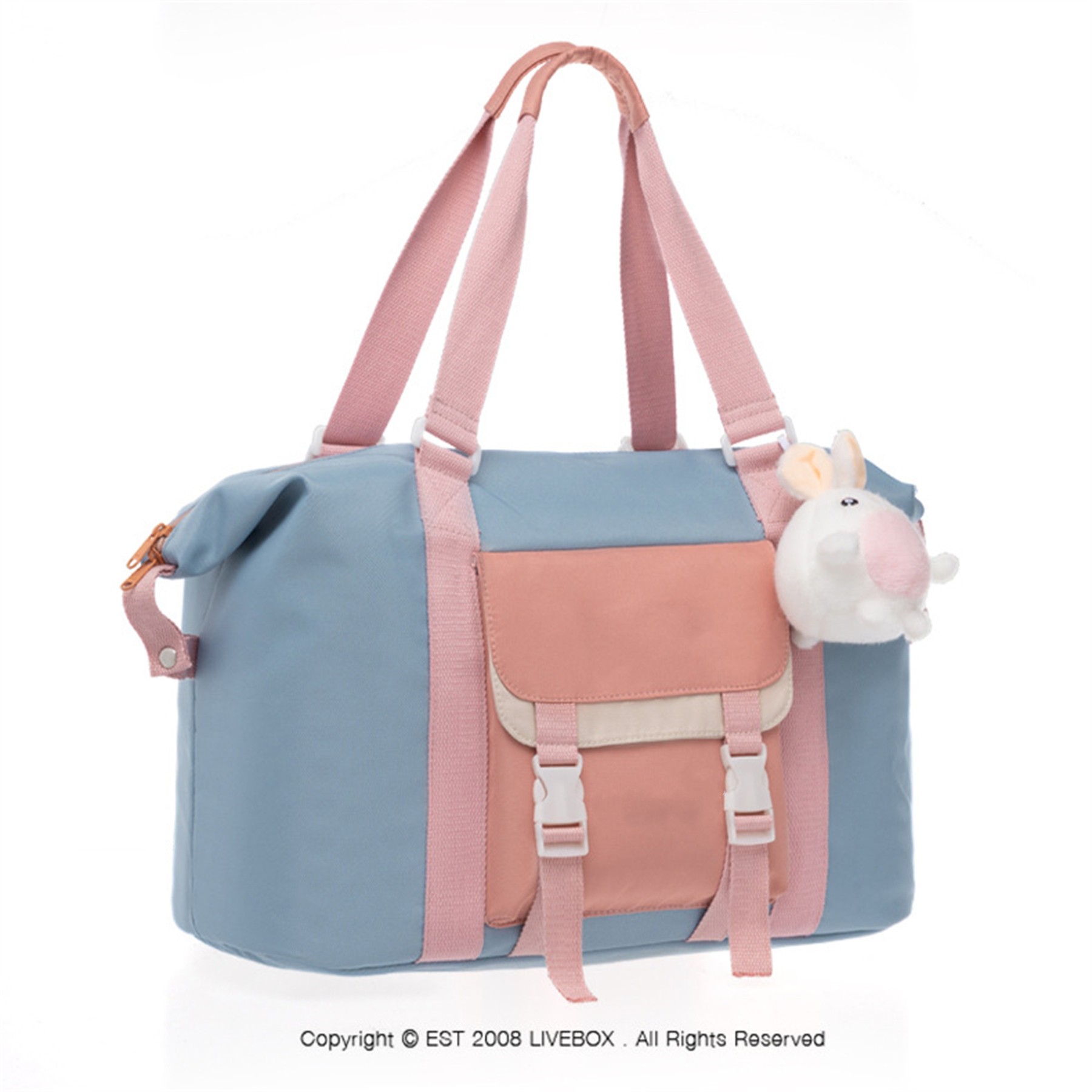 Two-way handbag backpack 2