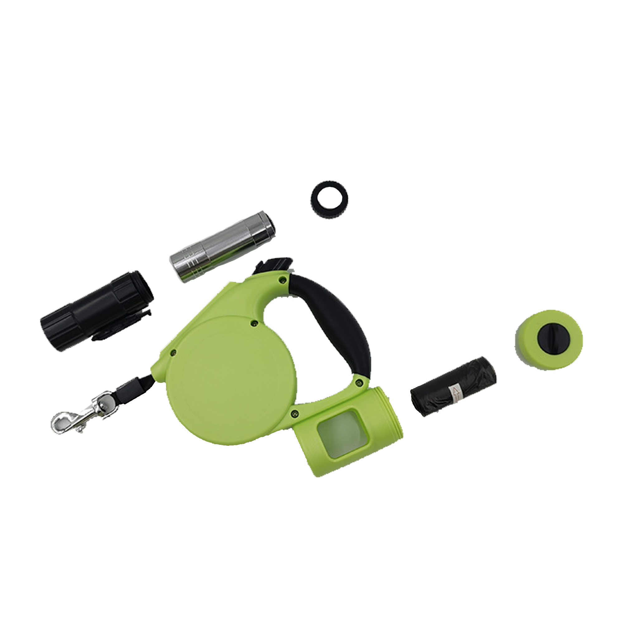 MOQ 20 Heavy-Duty Nylon Dog Retractable Leash 4