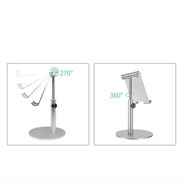 Adjustable Desktop Mobile Phone Tablet Stand Holder 1