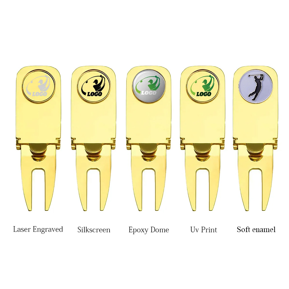 Golf Cigar Holder Divot Tool Gift Set 12