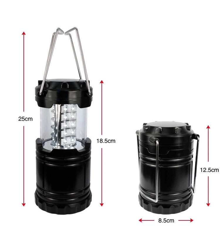 Custom Collapsible Portable LED Camping Lantern 3