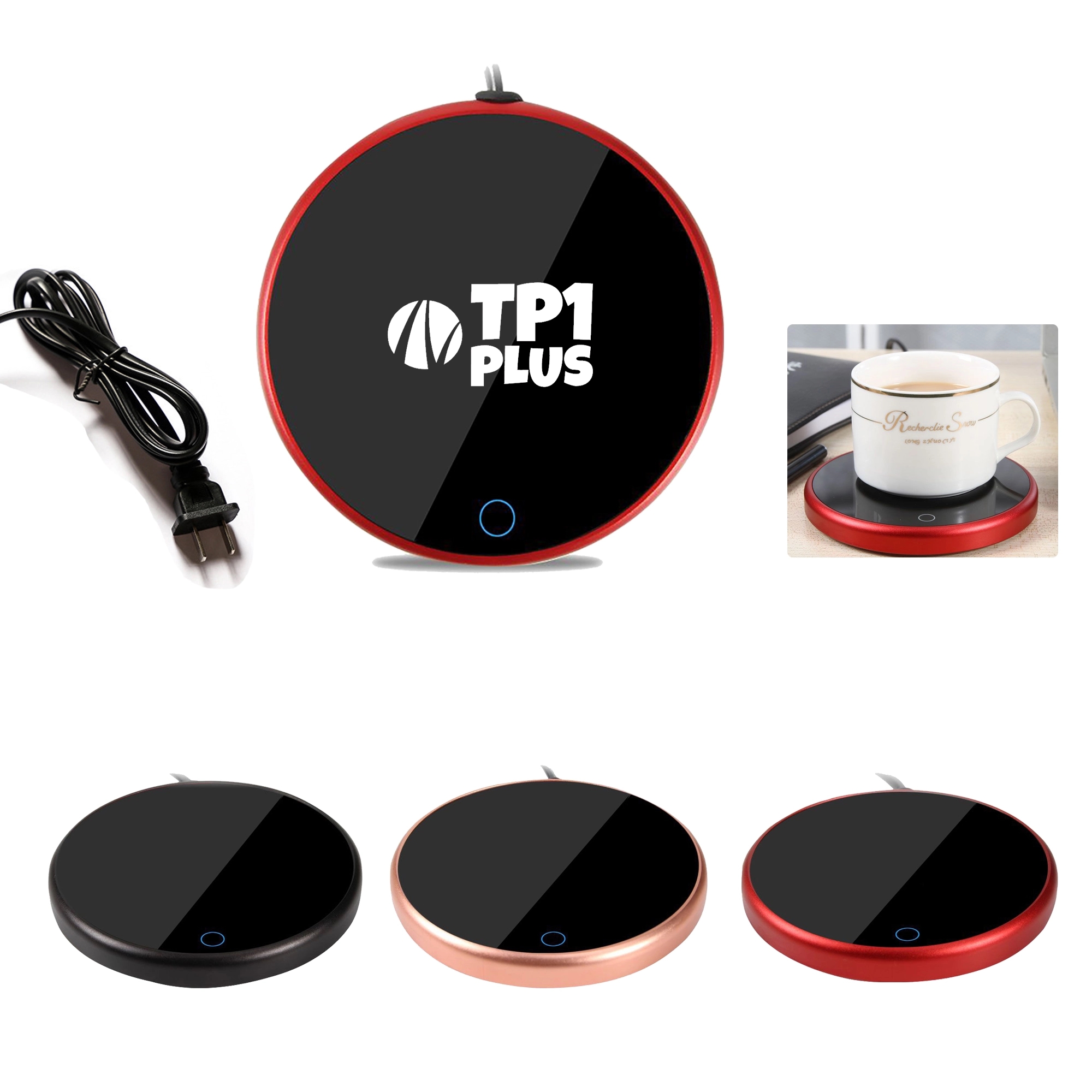 Cup Warmer Coaster MOQ 20PCS 3