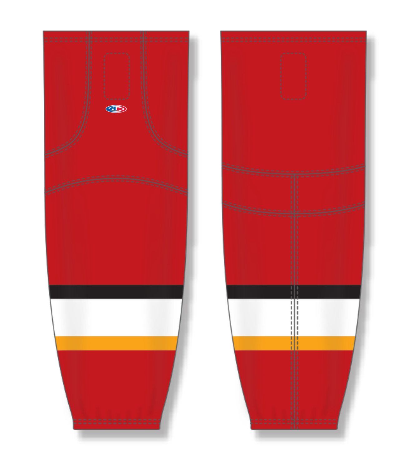 Cut & Sew Pro Hockey Socks HS2100-G02 89
