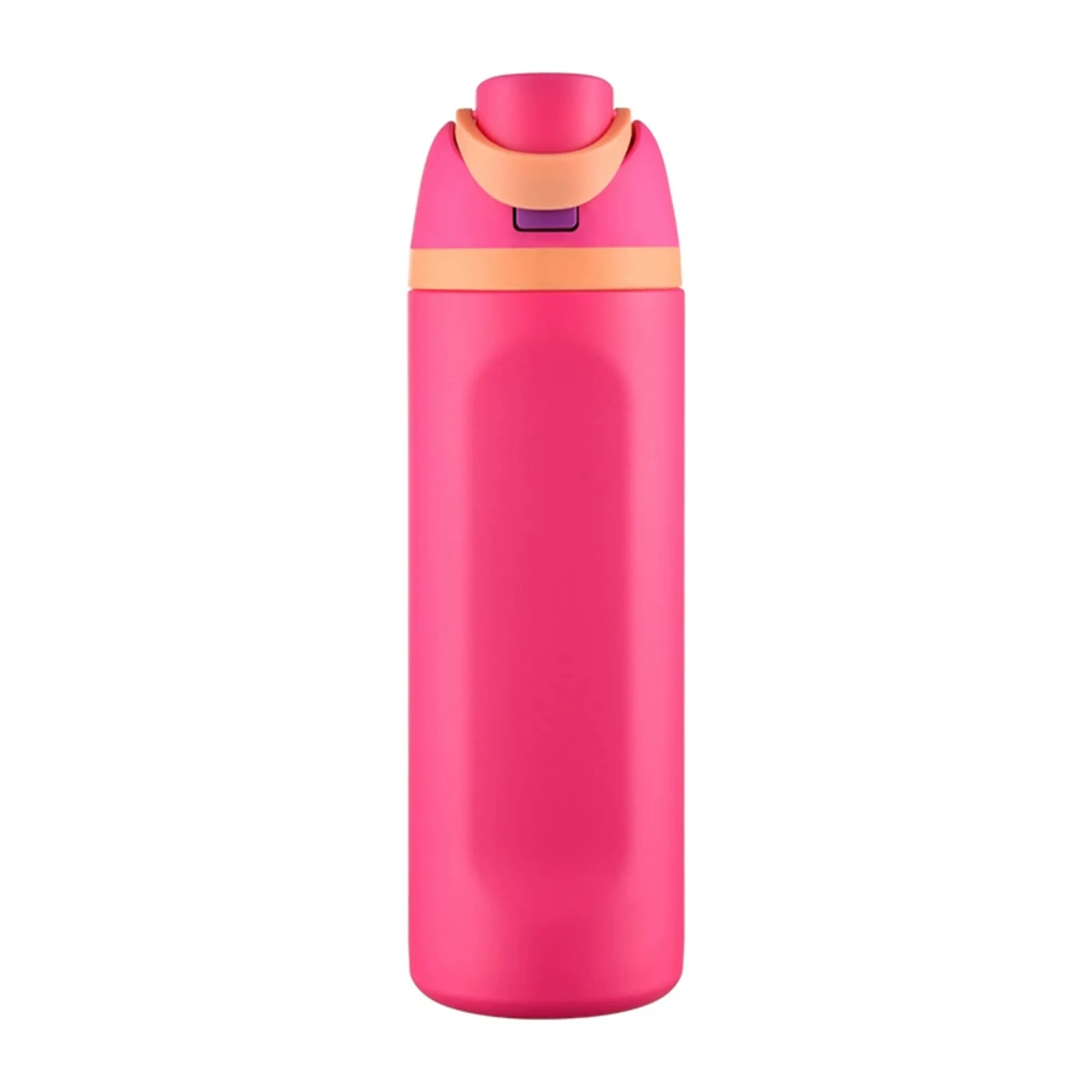 Insulated 24oz Stainless Steel Water Bottle with Straw, custom water bottle with logo imprint 3