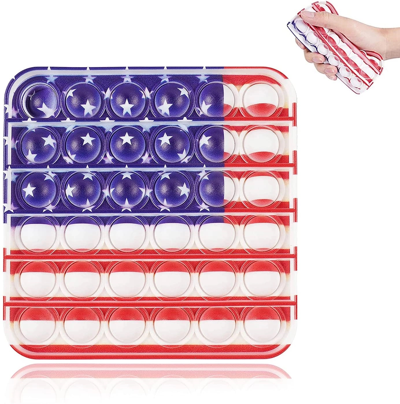 Square Sensory Fidget Stress Reliever 2