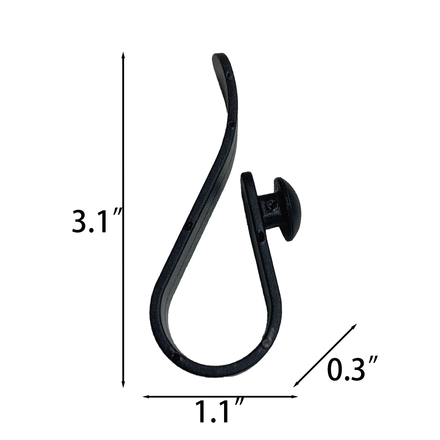 Plastic Beach Bag Hooks Accessories 7
