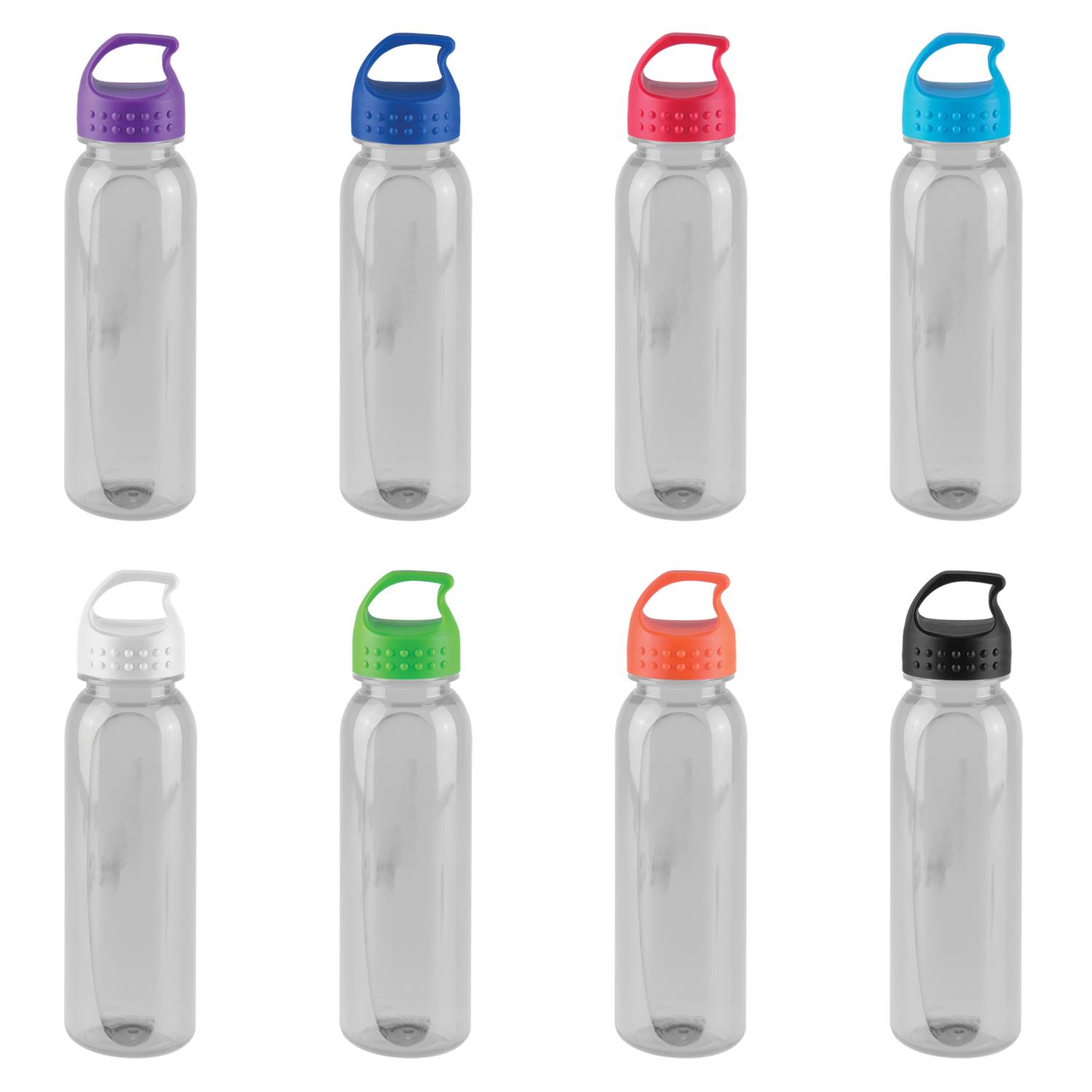 Tritan Sports Bottle with Crest Lid, 24oz. 8