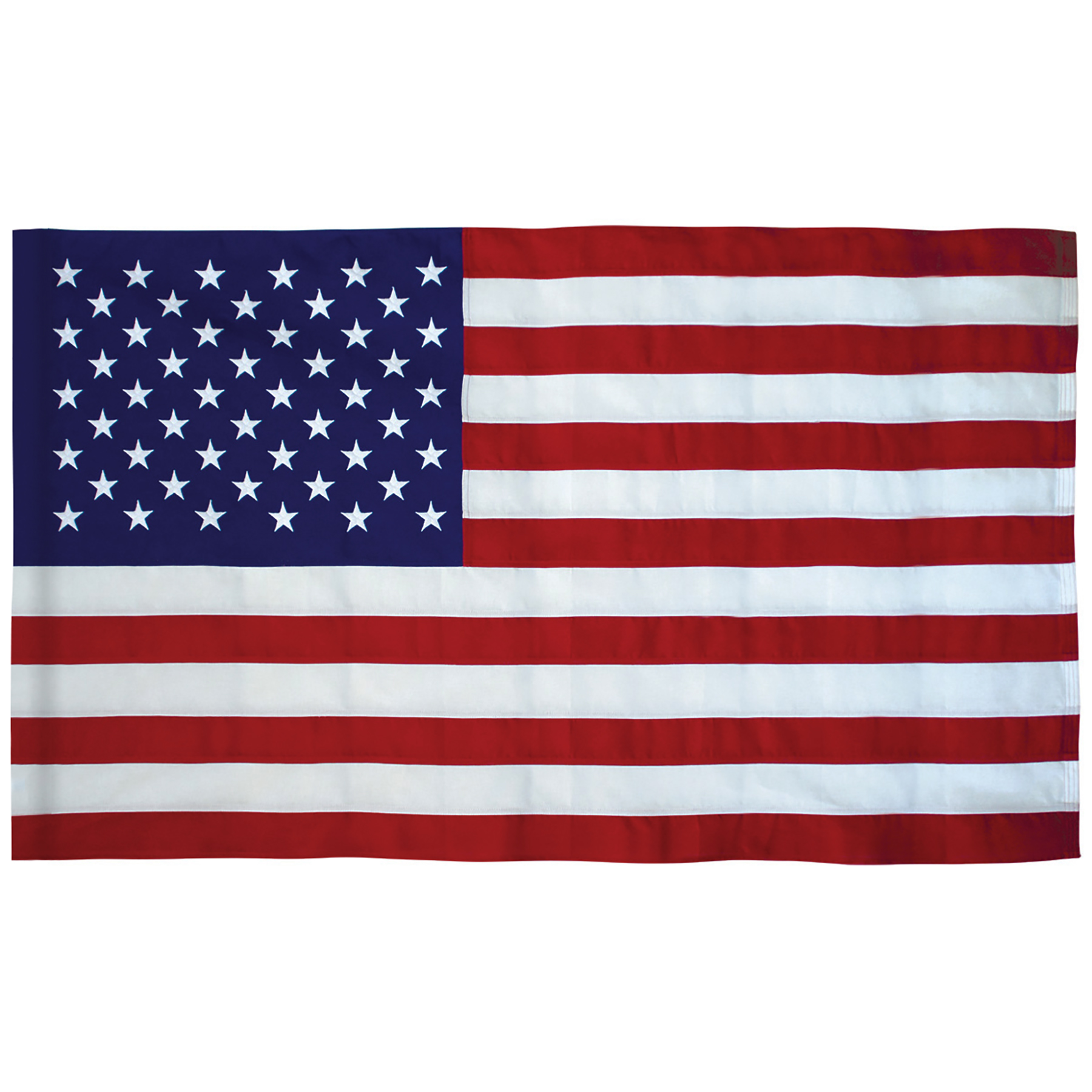 2.5' x 4' Tough Tex U.S. Flag with Pole Sleeve 2
