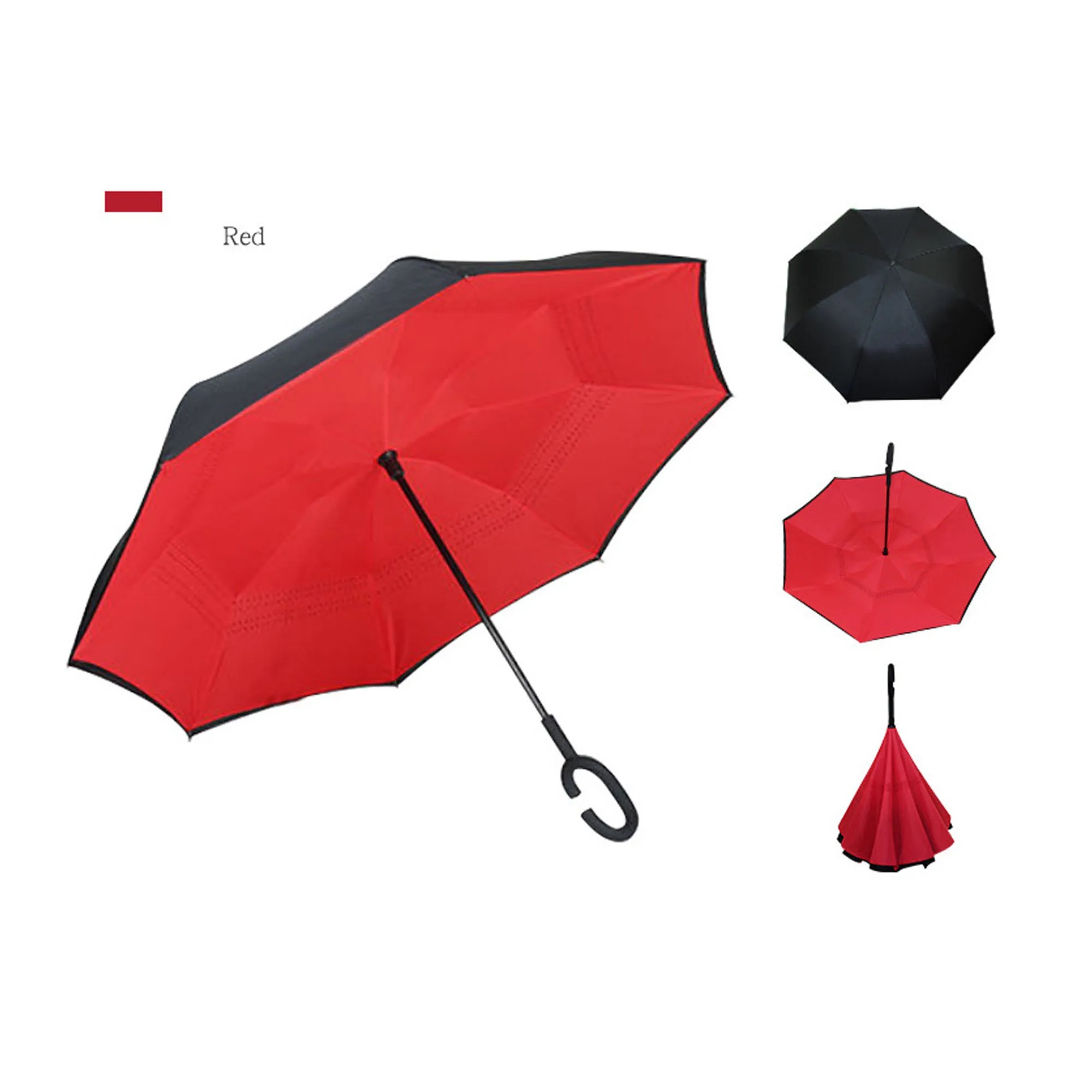 C Handle Reverse Umbrella 4