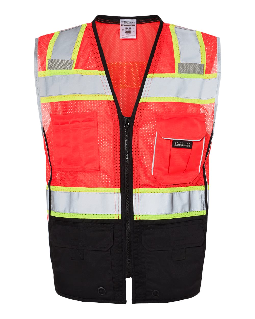 Premium Black Series Black Bottom Class 2 Vest