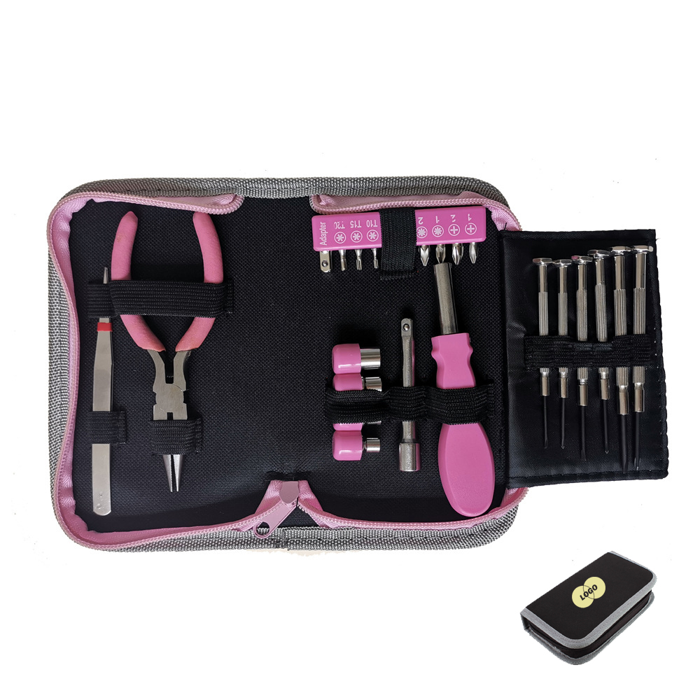 Compact Tool Set in Zippered Case 2
