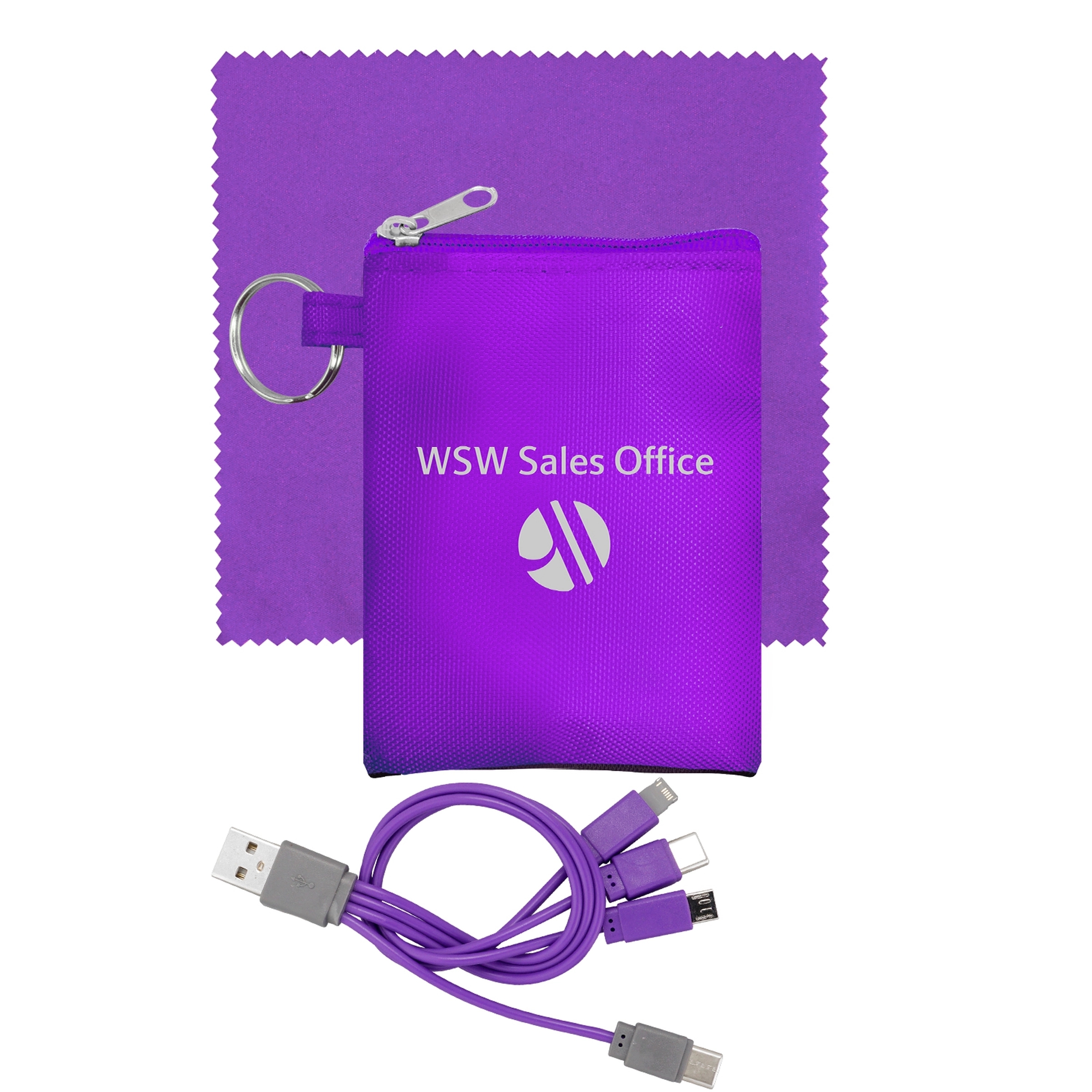 Tall Stretchy Clean & Charge Tech Kit 20