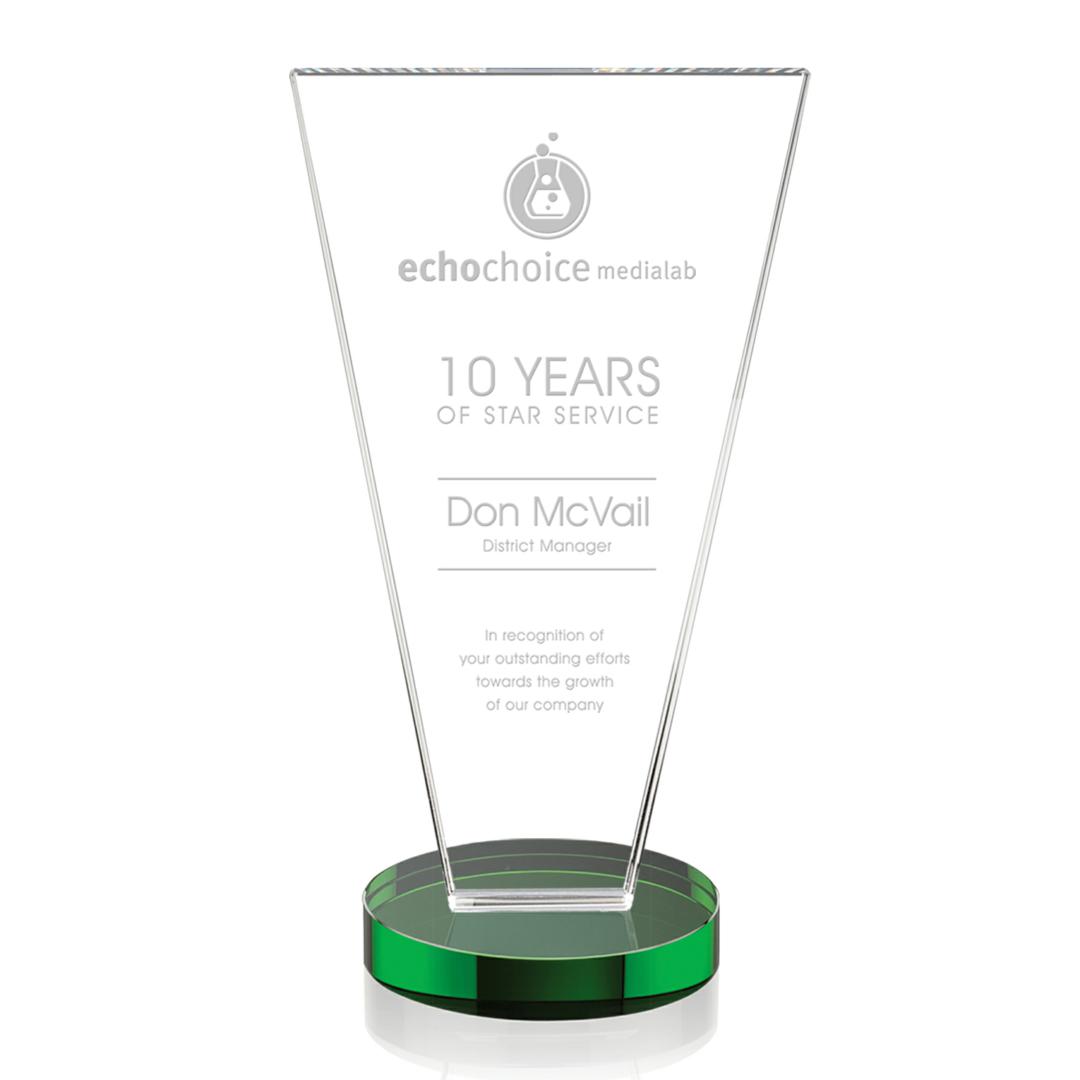 Burney Award - Green 2