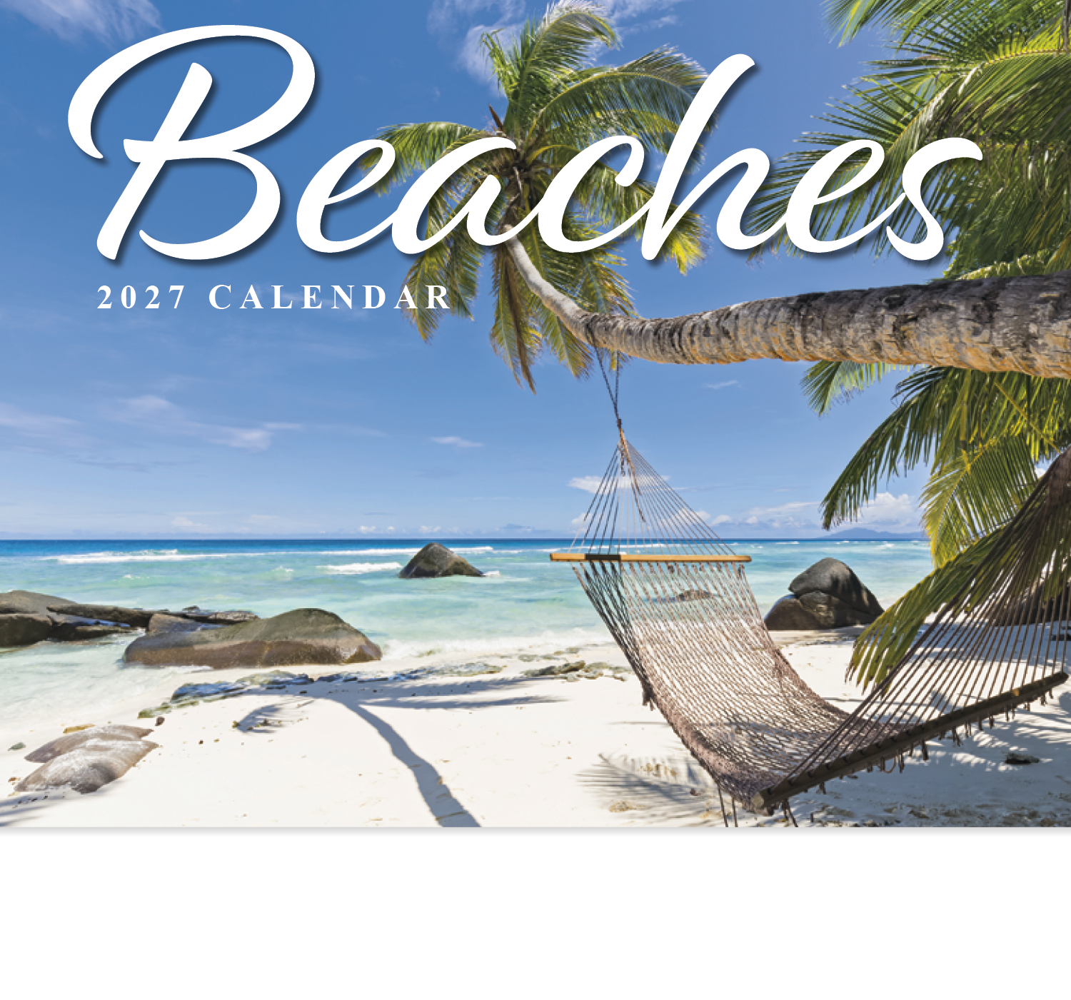 HotLine® Products Beaches Appointment Calendar - Stapled 47