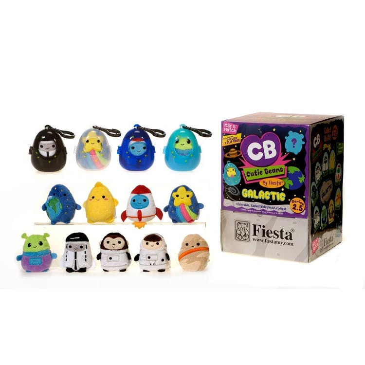 Cutie Beans Plush Toys - Galactic Series Blind Box 1