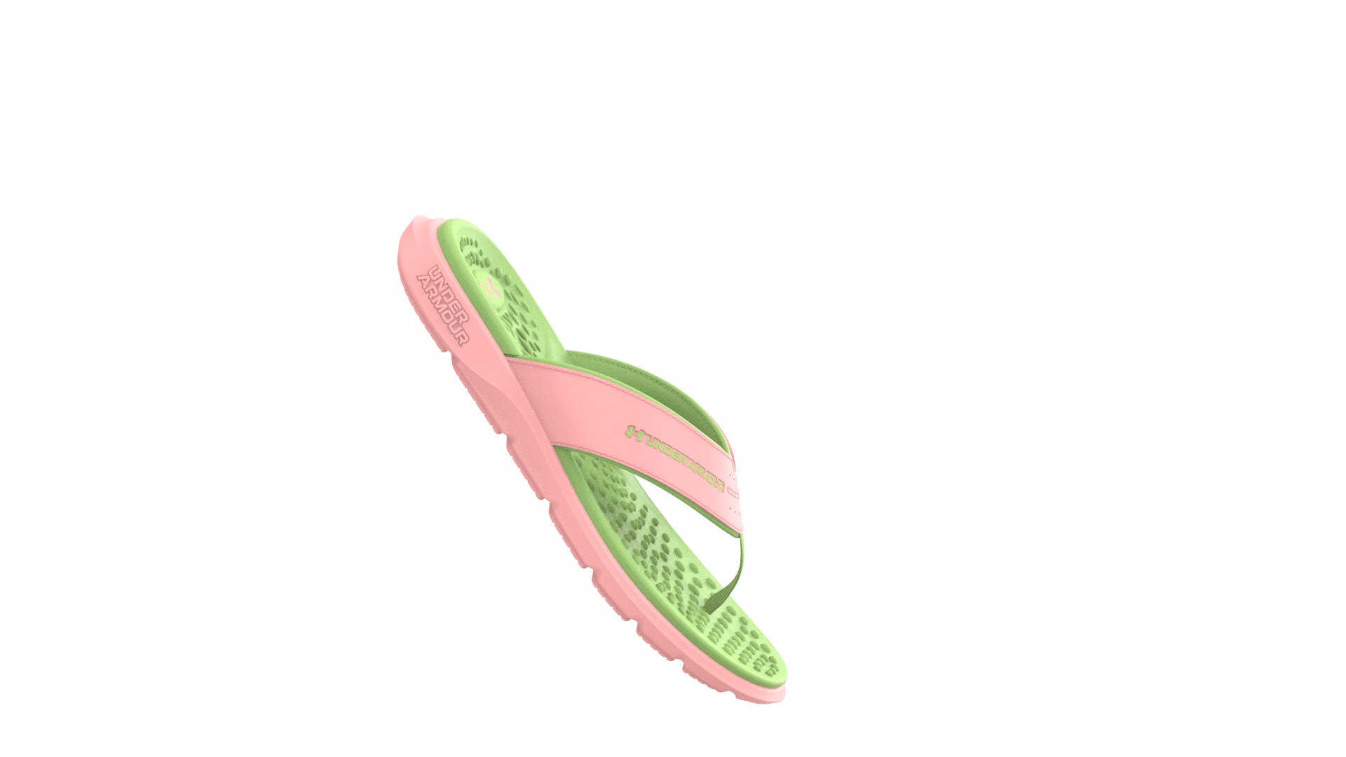UA Ignite Pro Marbella Girls' Slides 8