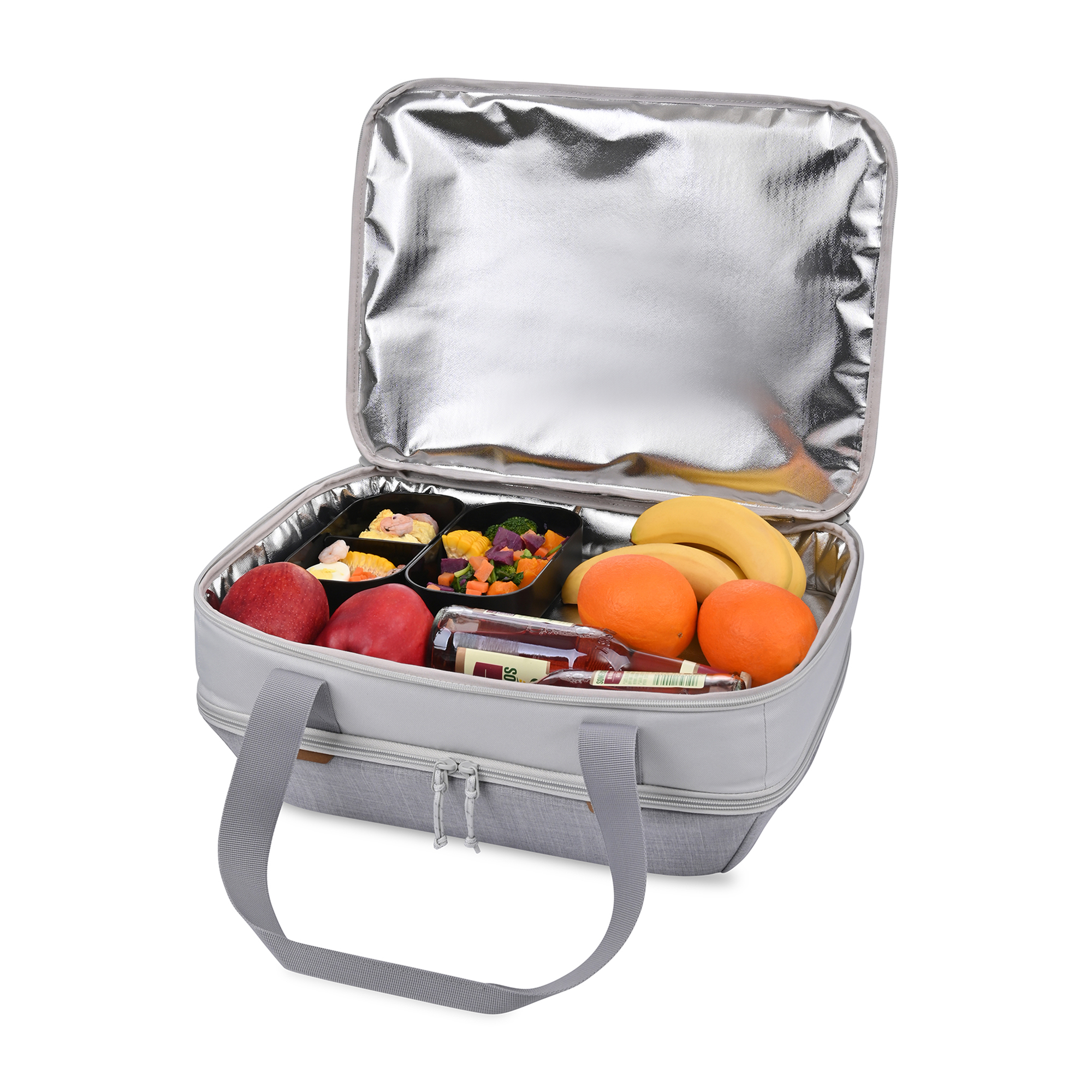 Parkview Recycled rPET Insulated Dual Food Carrier 38