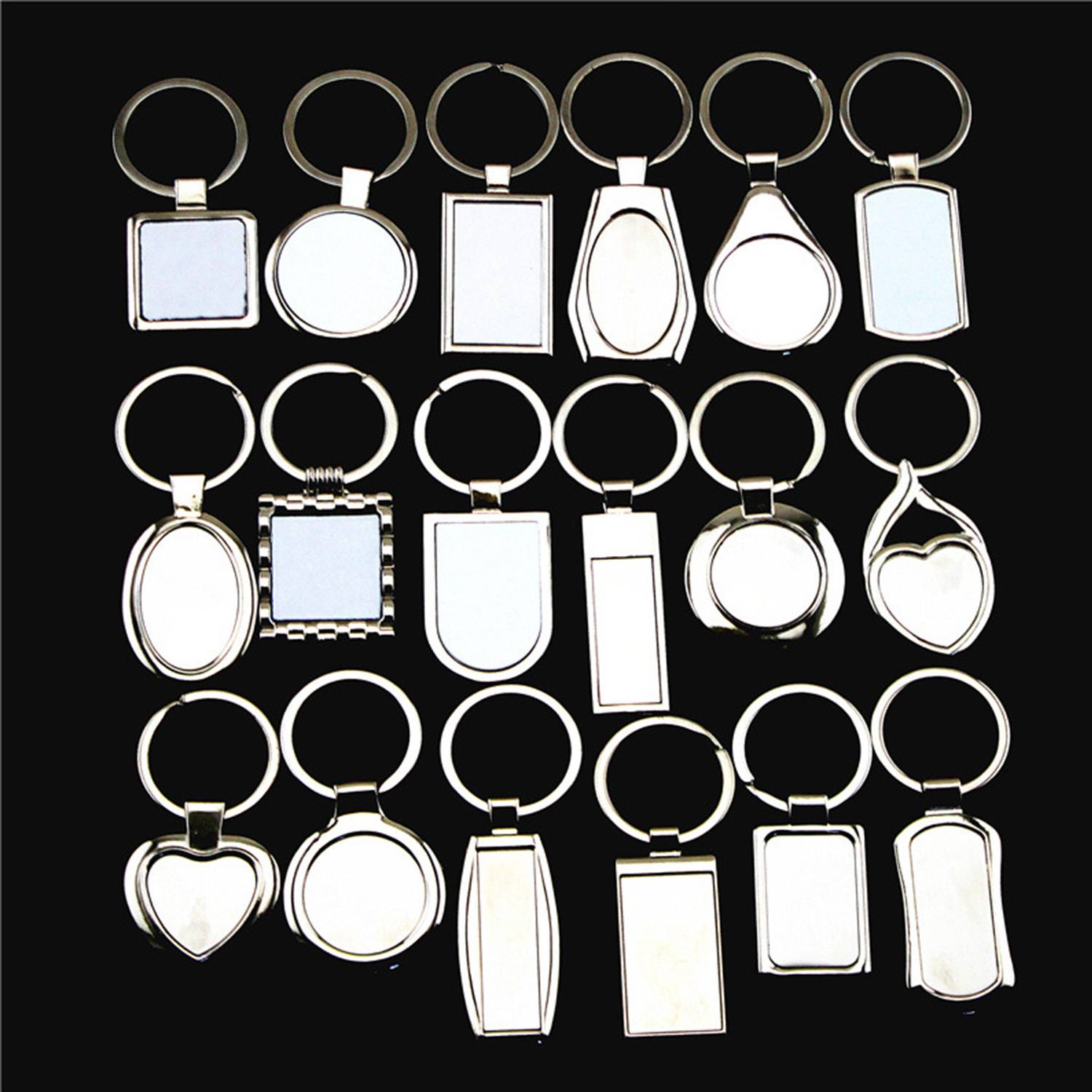 Rectangular Keychain 3