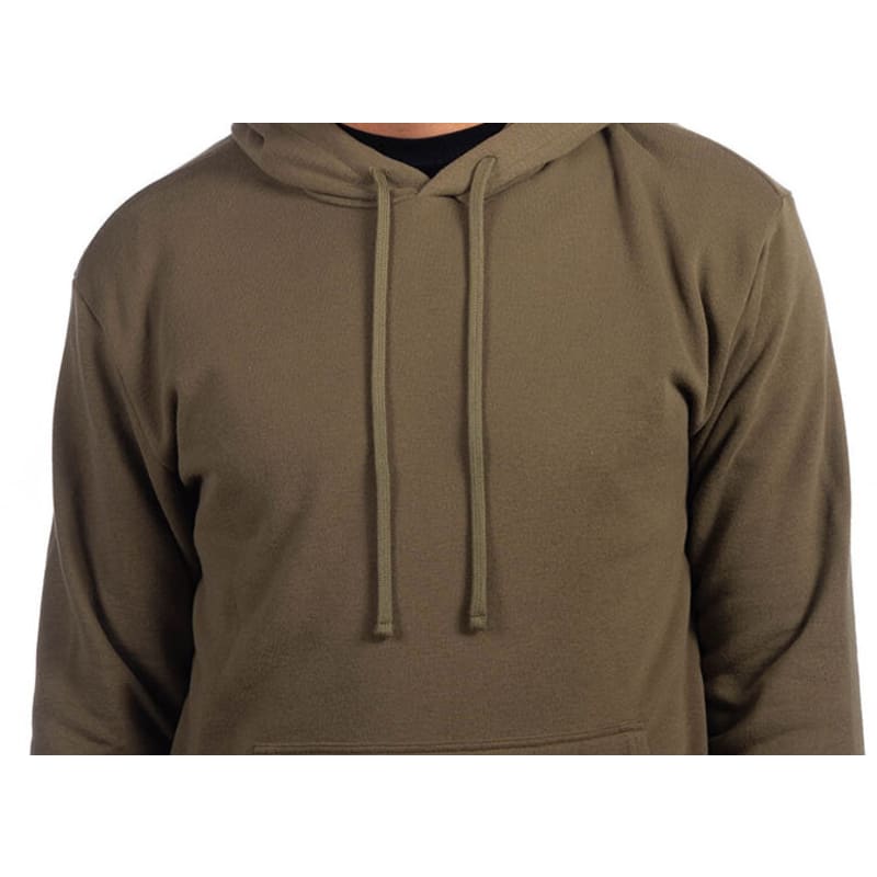 Next Level Apparel Adult Sueded French Terry Pullover Sweatshirt, custom hoodie or sweatshirt with logo imprint 10