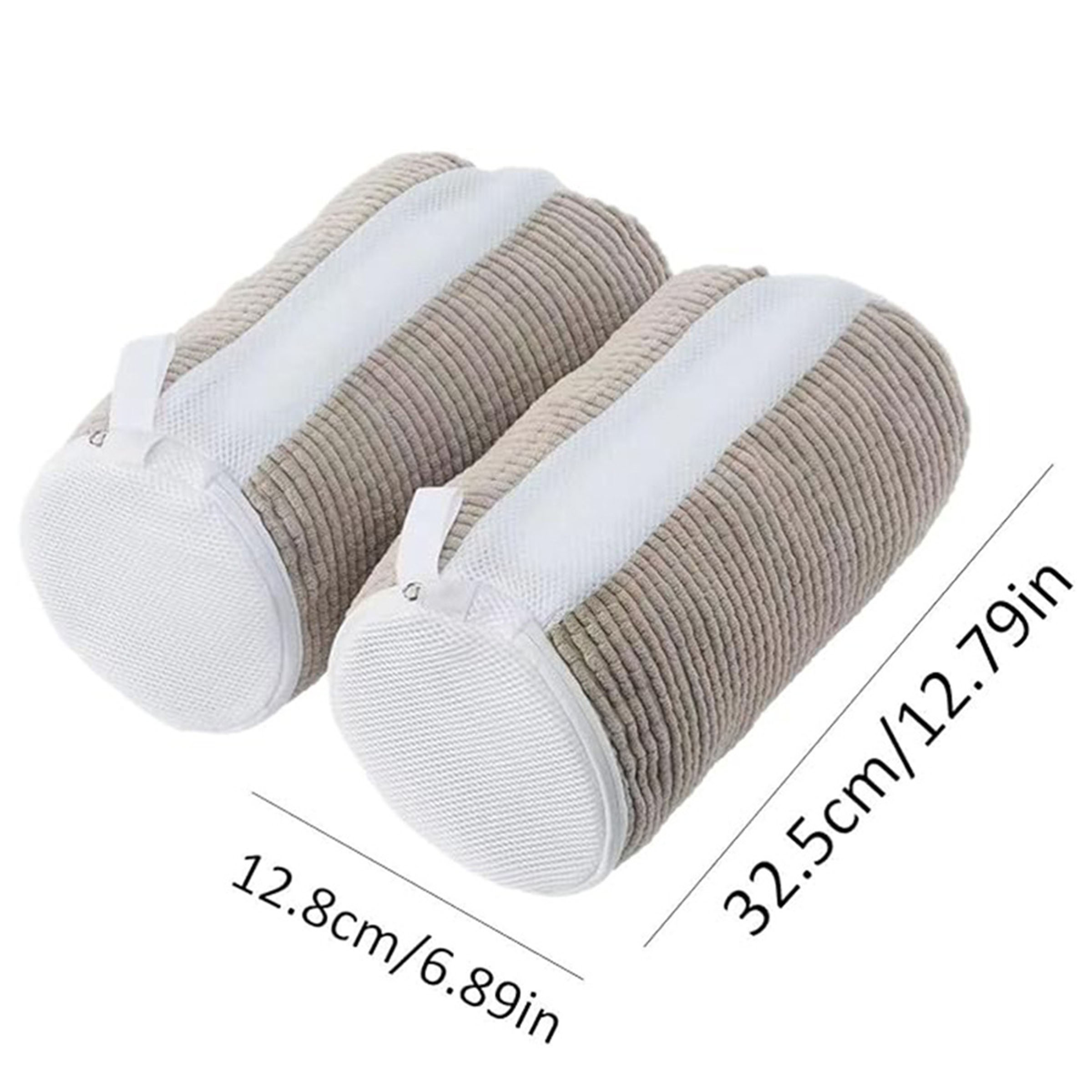 Polyester Cylindrical Travel Shoe Pouch ?C Protect And Organize Your Footwear 3